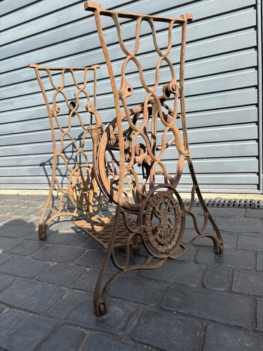 Antique singer upcycle - singer,