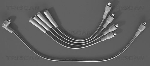 Ignition cable kit triscan - cable,