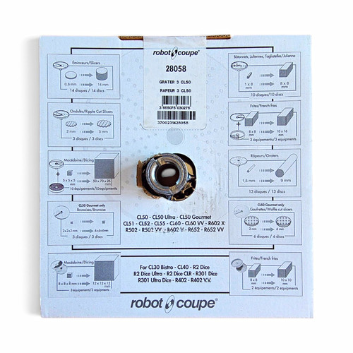 Robot coupe 28058 - robot, disc