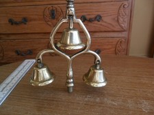 Vintage Brass Triple Bell