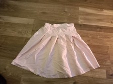 Girls Pink Polyester Skirt Age