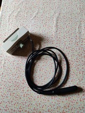 Esaote linear array transducer LV513 for veterinary use, rectal probe.
