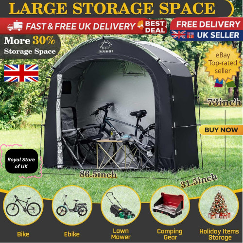 Bike storage tent sheds - storage, for