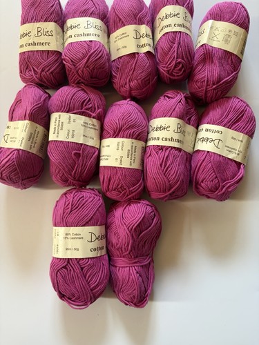 Debbie bliss cotton cashmere - debbie,