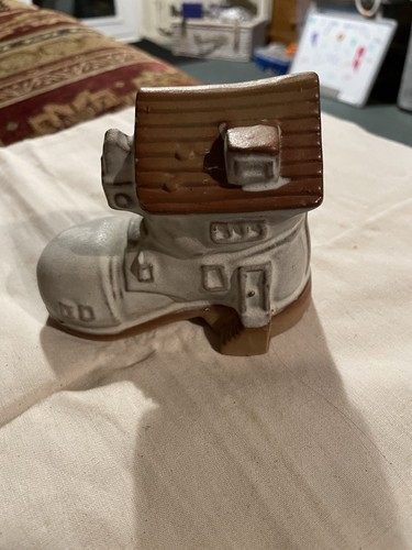 Vintage 1970s shelf pottery - shelf,