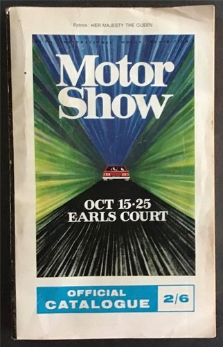 International motor show earls - international,