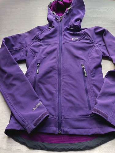 Rab polartec jacket purple - rab,