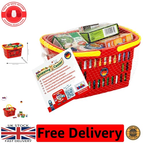 Small shopping basket filled - small,