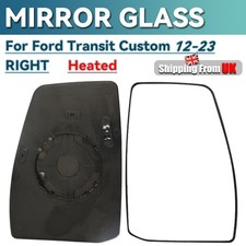 Wing Mirror Glass Heated Right
