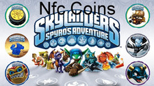 Skylanders NFC Coins Spyro's