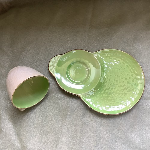 Maling blue lustre cup - blue,