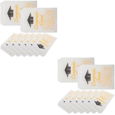  2 PCS Paper Treat Bags Graduation Party Favors Children‘s Candy Cookie