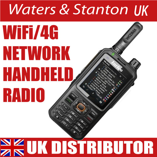 Inrico t320 wifi network - inrico, 4g/wifi