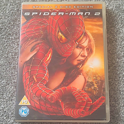 Spider man dvd special - 2,