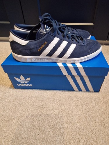 Adidas hamburg uk9 s74838 - uk9.5,