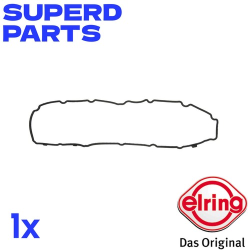 Rocker cover gasket - gasket, fits: