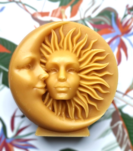 Handmade pure beeswax candle - pure,