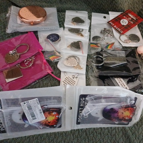 Items key rings - rings, etc