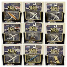 Corgi 100 Years of Flight