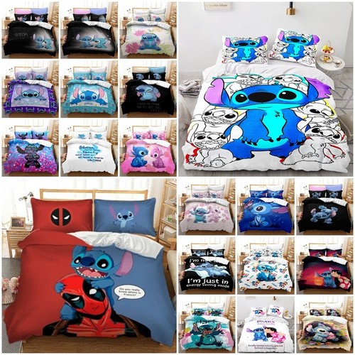 Lilo stitch quilt duvet - &,