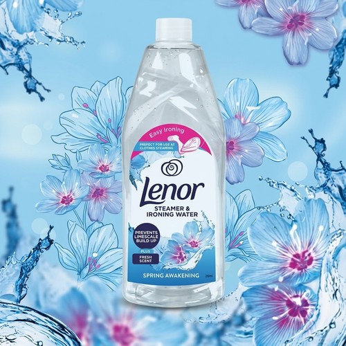 Lenor steamer ironing - steamer,