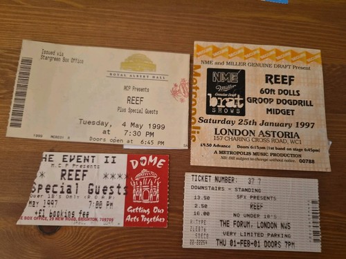 Reef concert tickets - tickets,