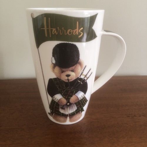 Harrods vintage tall teddy - ,
