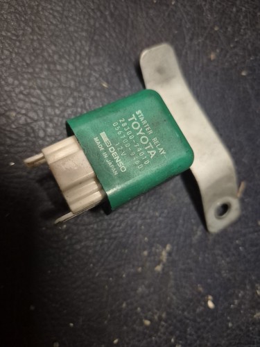 Toyota mr2 mk2 starter - mr2, motor