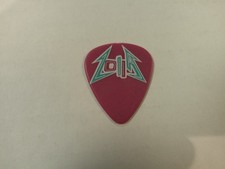 METALLICA TOUR GUITAR PICK