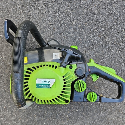 The handy thpcs16 chainsaw - handy,
