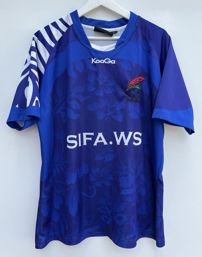 Kooga samoa rugby shirt - samoa, mens
