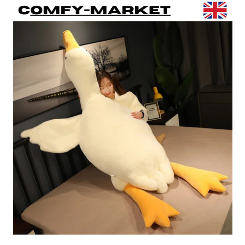 Giant goose plush - goose,