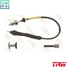 CABLE PULL CLUTCH CONTROL