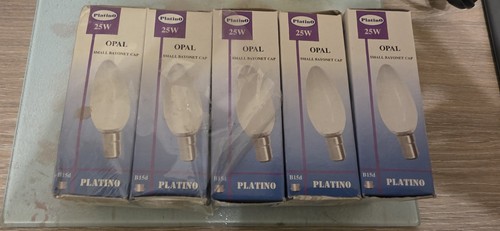 Platino 25w small - 10, bayonet