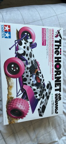 Tamiya hornet jun watanabe kit - jun,