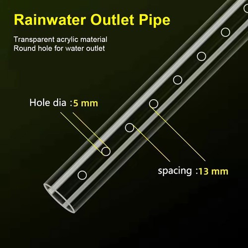 1pcs transparent fish - fish, tank