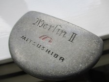 MITSUSHIBA MERLIN II Mallet type Golf Club Putter - 35.5" Long