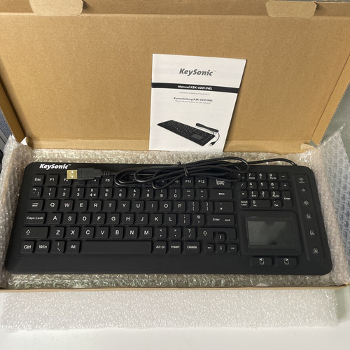 Keysonic ksk 6231 keyboard - ksk-6231,