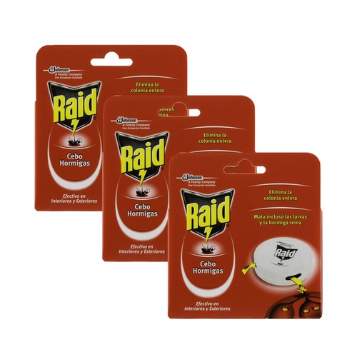 Raid ant bait - raid,