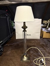 Laura Ashley Brass Table Lamp