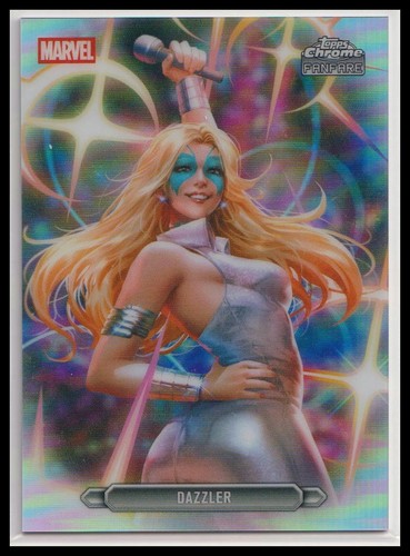 2026 topps chrome marvel - topps,