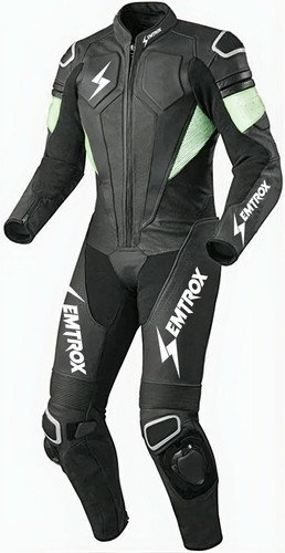 New mens black motorcycle - new,