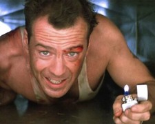 BRUCE WILLIS DIEHARD 8x10