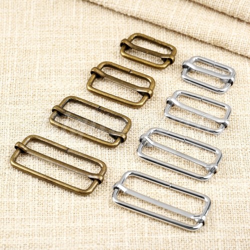 20pcs metal slide adjustor - metal,
