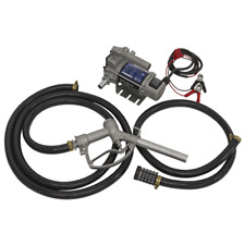Sealey TP96 Portable Diesel/Fluid Transfer Pump 12V