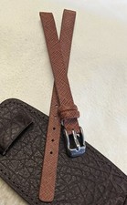 8mm Kahuna Ladies Replacement Faux leathers watch straps  