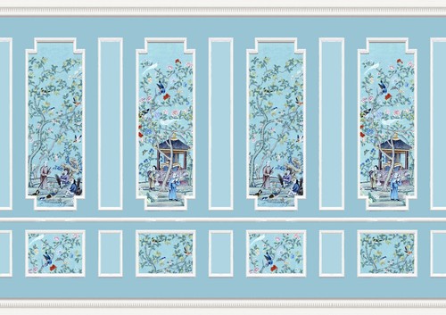 Dolls house wallpaper 12th - dolls,