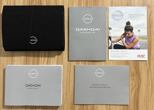 Nissan qashqai owners manual - ,