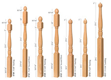 Red Oak/Poplar Georgia style