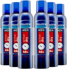 250ml VASELINE MEN ACTIVE DRY